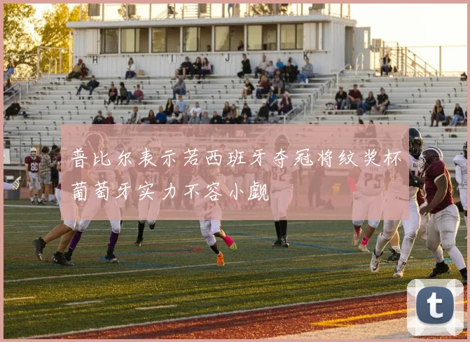 普比尔表示若西班牙夺冠将纹奖杯葡萄牙实力不容小觑