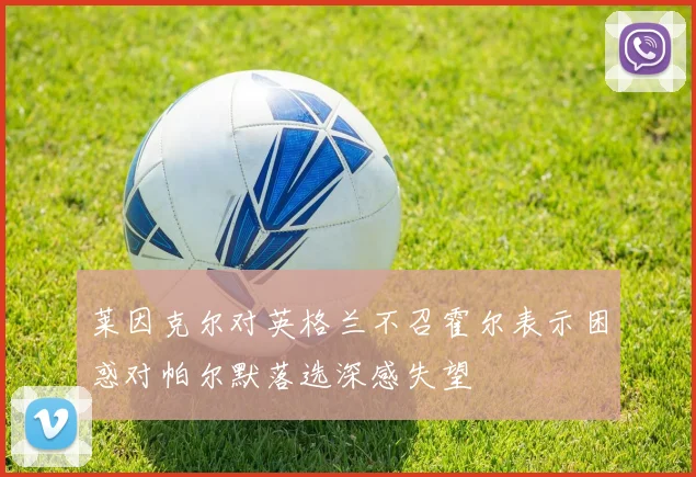 莱因克尔对英格兰不召霍尔表示困惑对帕尔默落选深感失望