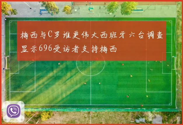 梅西与C罗谁更伟大西班牙六台调查显示696受访者支持梅西
