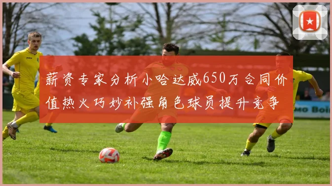 薪资专家分析小哈达威650万合同价值热火巧妙补强角色球员提升竞争力