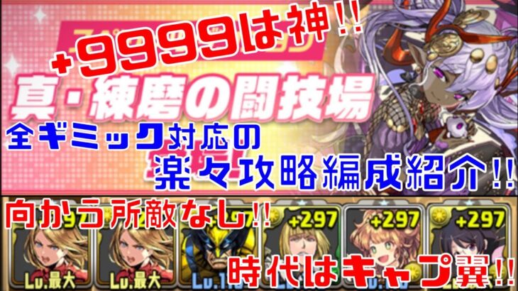 パズドラ 真 練磨の闘技場 マーベル 羽川翼編成で楽々 9999をゲット キャプテン翼 パズドラ攻略動画まとめ